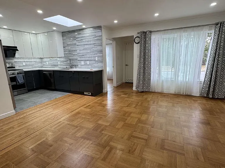 Shared open kitchen