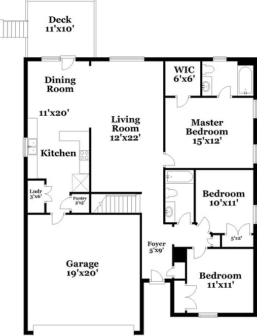 3 bed, 2.0 bath, 1690 sqft, $2,270 — Photo 2