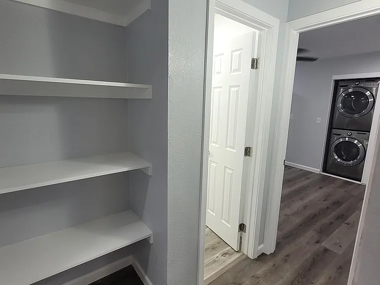 Entry to second bath and second bedroom