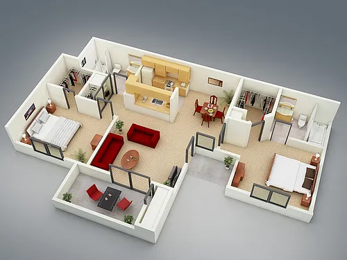 Floor plan The Resort