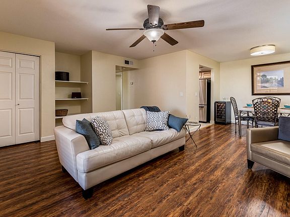 Living room furnished