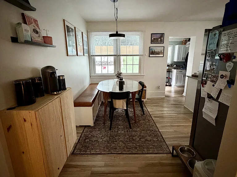 Dining space