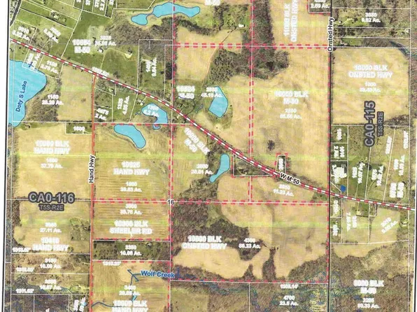 10000 W M 50, Onsted, MI 49265