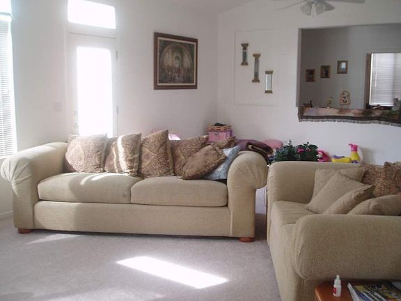 Front of  living room