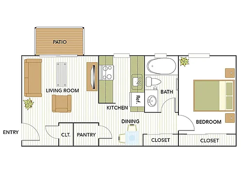 Floor plan A1