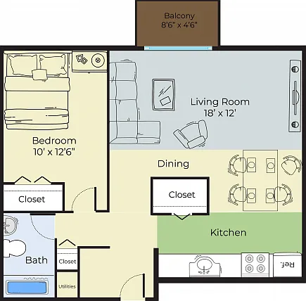 Dog Friendly 1 Bedroom Dog Friendly 1 Bedroom