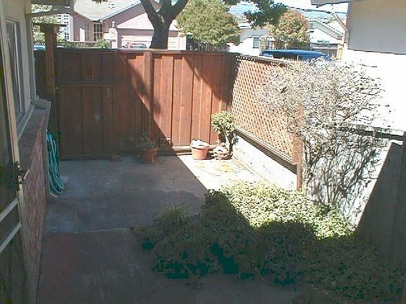 Front Entry Courtyard