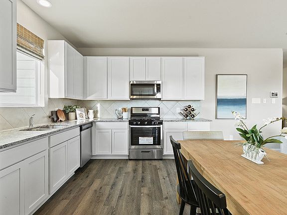 Images are a model representation and may depict options and upgrades not featured on the home avail