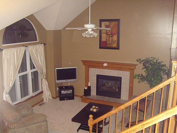 View of main living room from hallway
