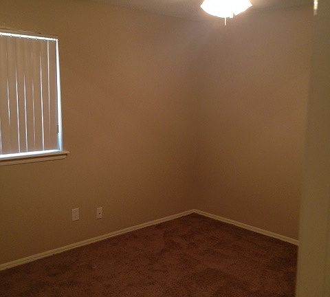 1st bedroom with brand new energy efficient windows