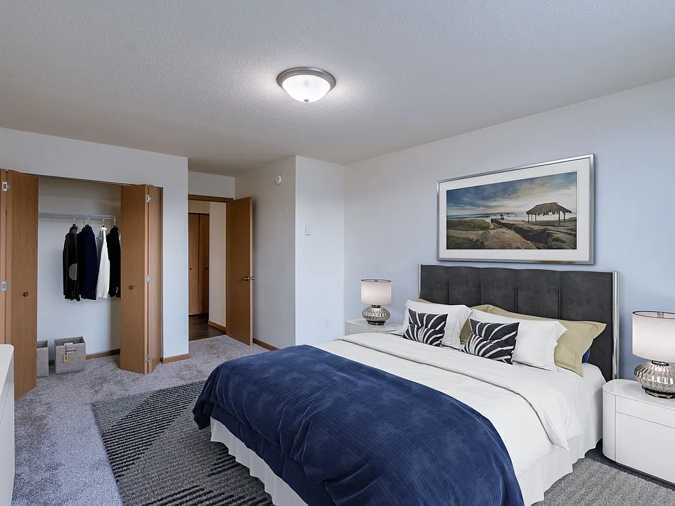 Moorhead, MN South Park Apartments | Bedroom