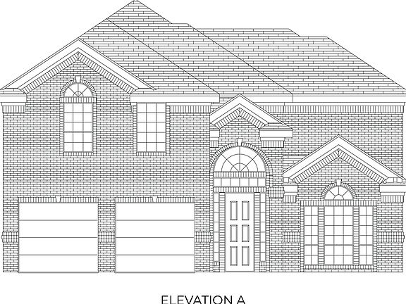 Cooper F Standard Elevation A