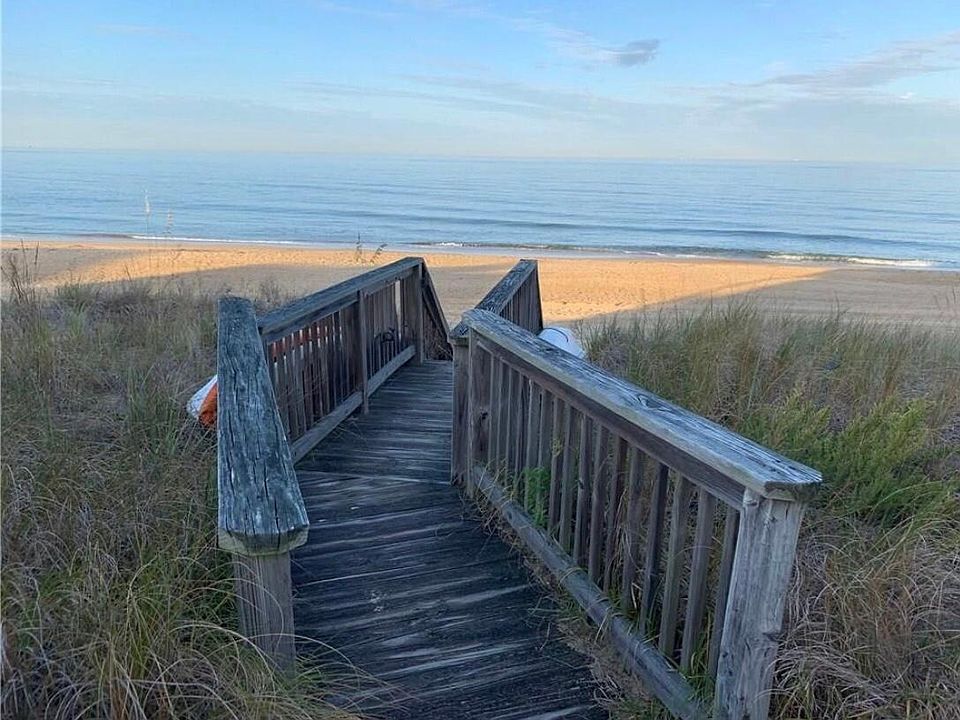 private beach access