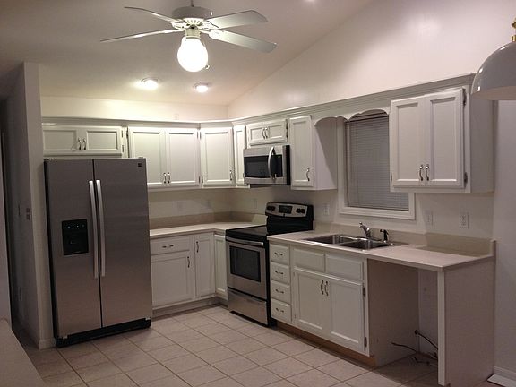 All new stainless appliances