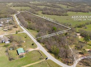 State Highway 28, Eucha, OK 74342