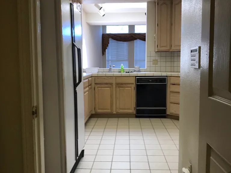 From Laundry room looking into kitchen