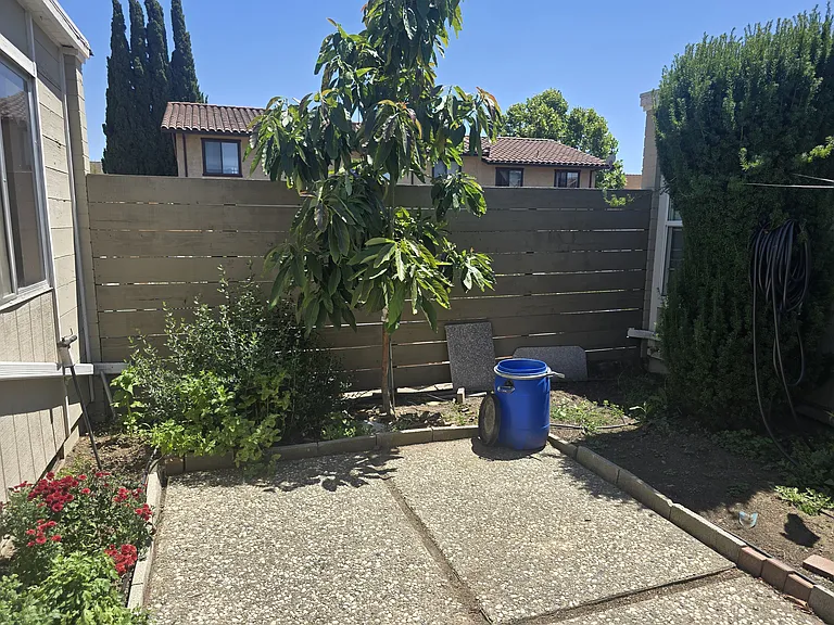 Private Yard
