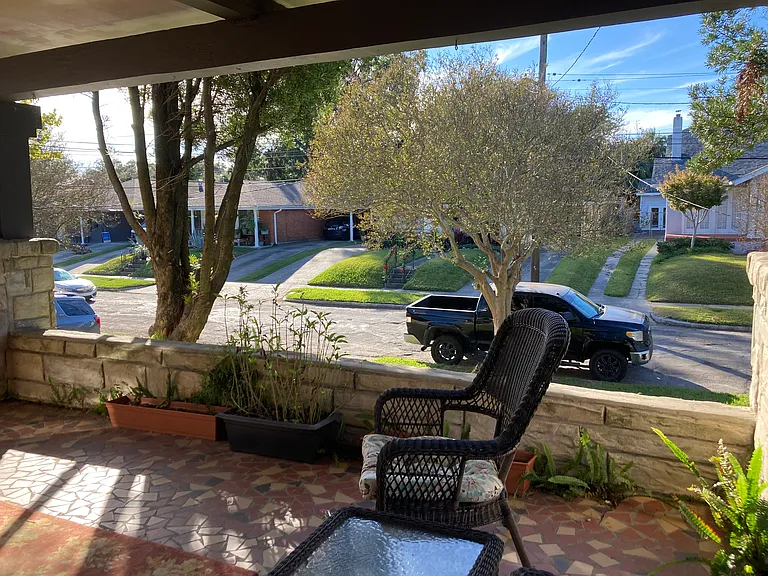 Front porch