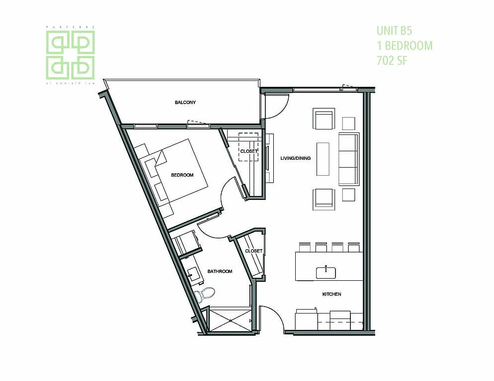 Floor plan B5