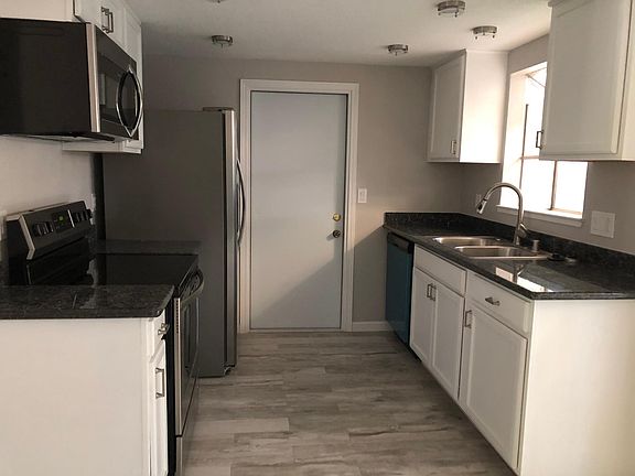 All new appliances.
