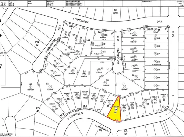 0 Montello Dr Lot 98, Lake Hughes, CA 93532