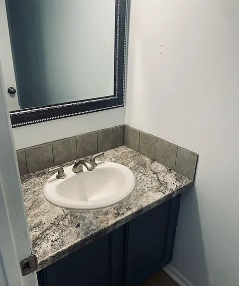 Guest bathroom