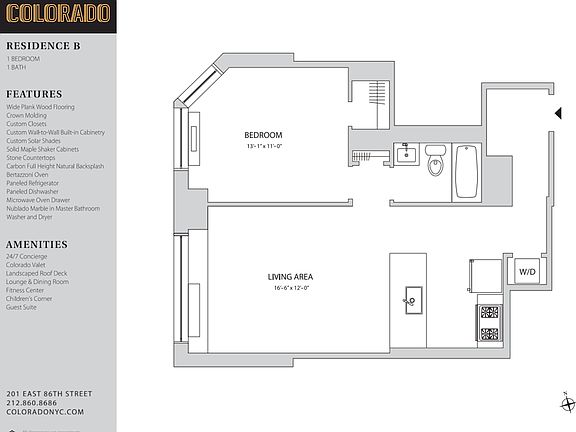 2nd image of 201 E 86th St #24BB