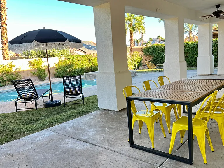 Outdoor Dining Area