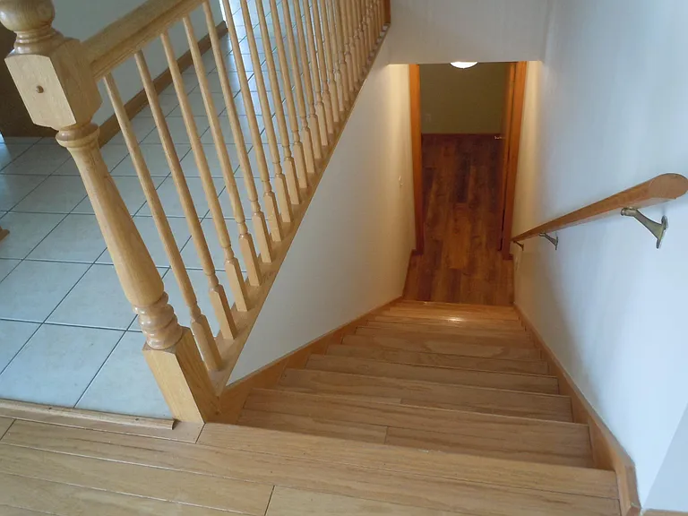 Staircase To Lower Level