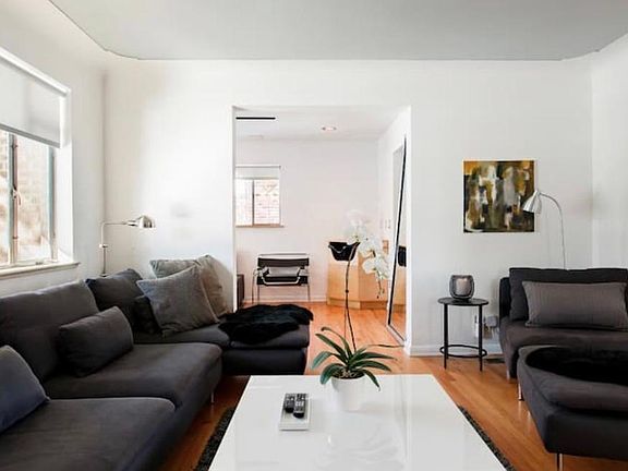 living room to addition living space + TV room