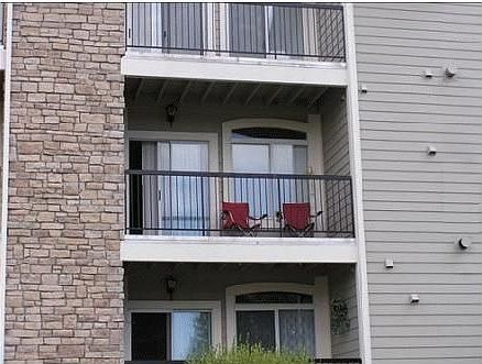 Balcony with Storage Rm