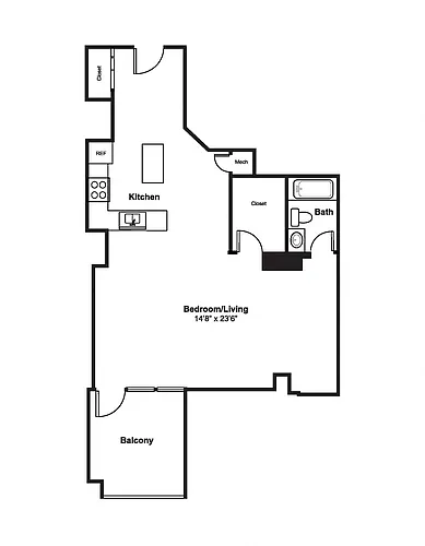 Floor plan S10