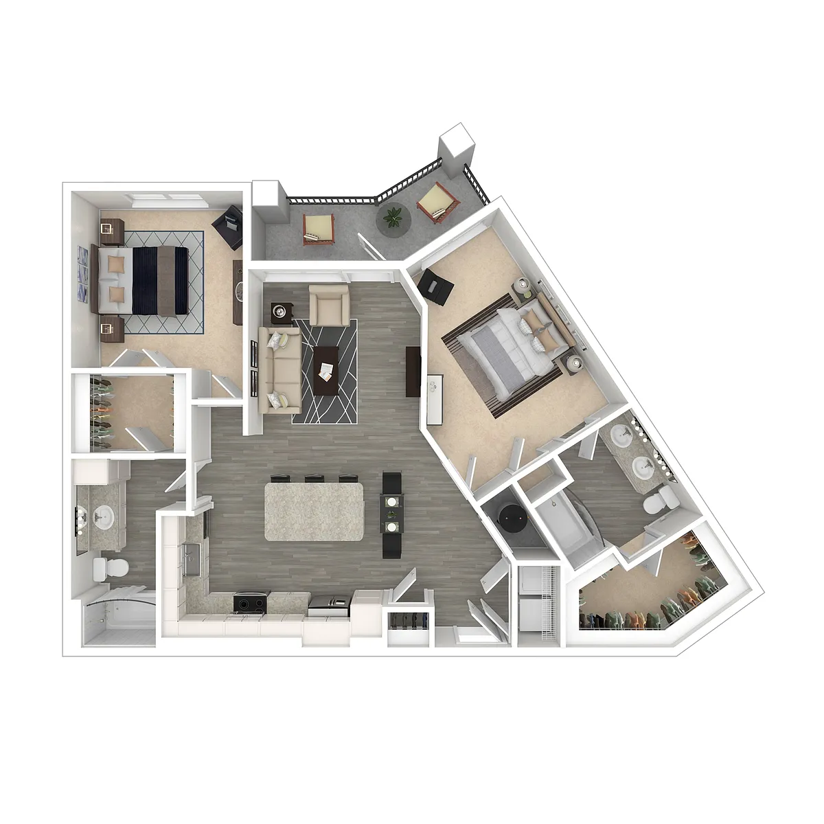 Floor plan Limpet