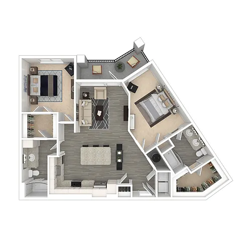 Floor plan Limpet