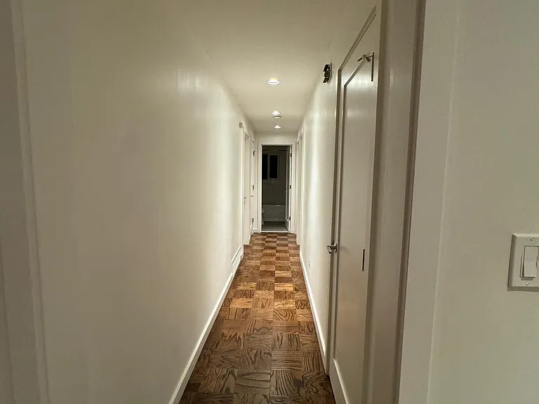 Hallway to the Bedrooms, Bathroom, Storage Room and Two Hall Closets