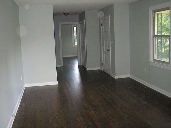 Refinished hardwood floors