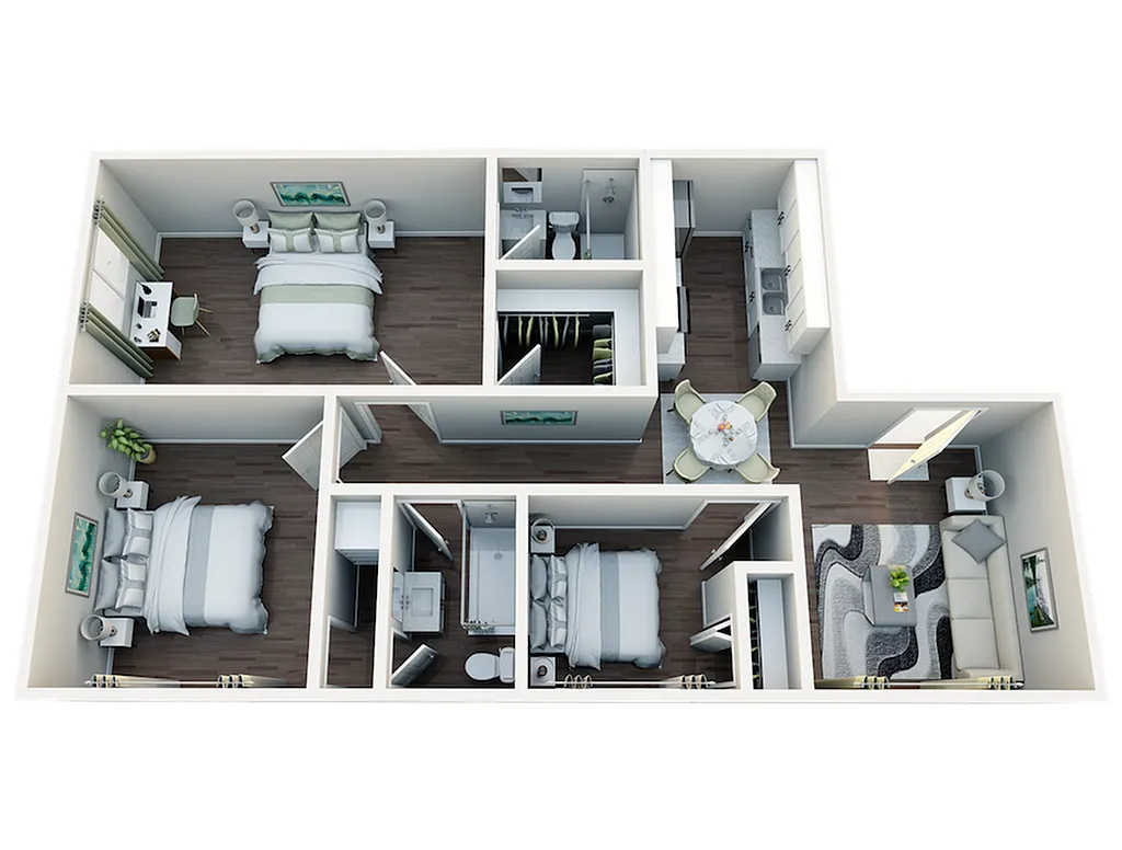 Floor plan 3X2