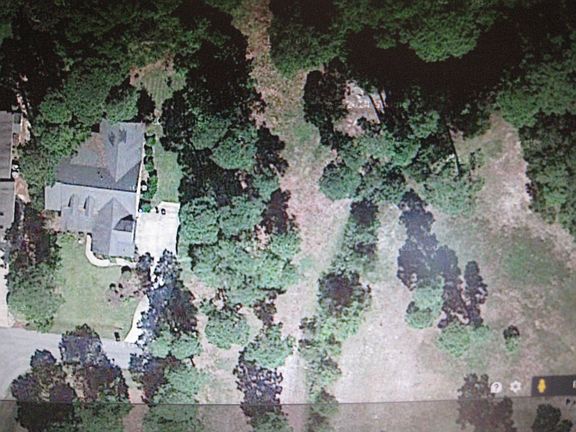 see pond upper right