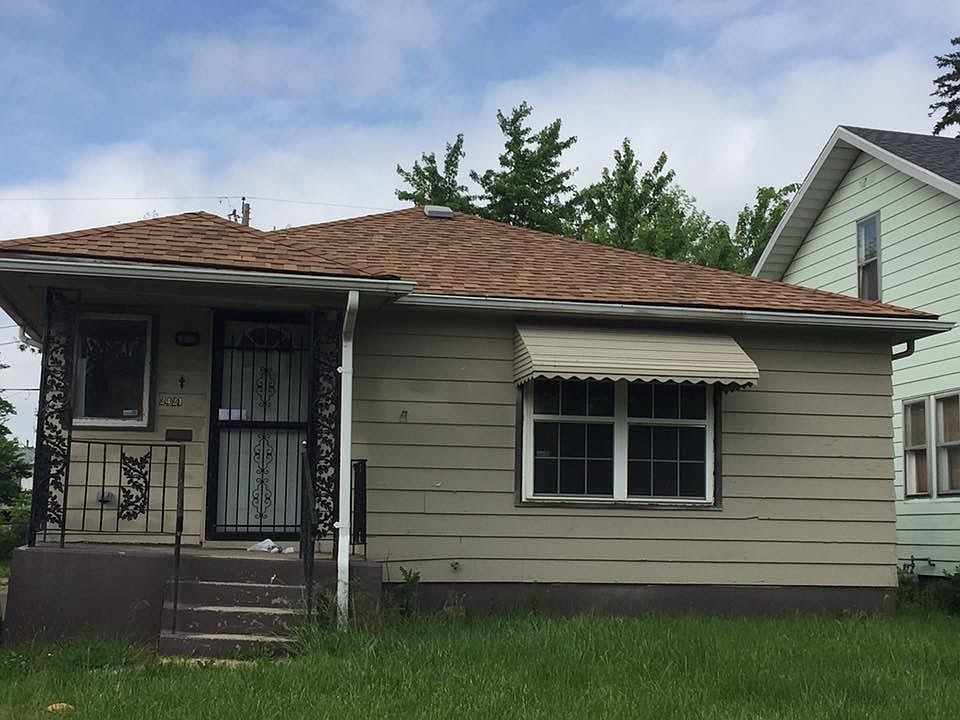 front of home