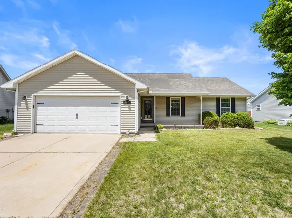602 Wingstem Dr, Saint Joseph, IL 61873