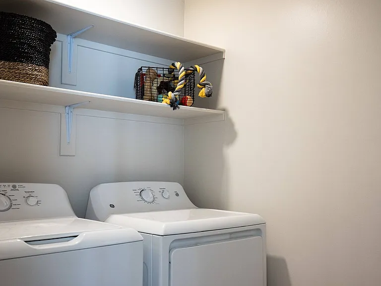 In-Unit Washer and Dryer