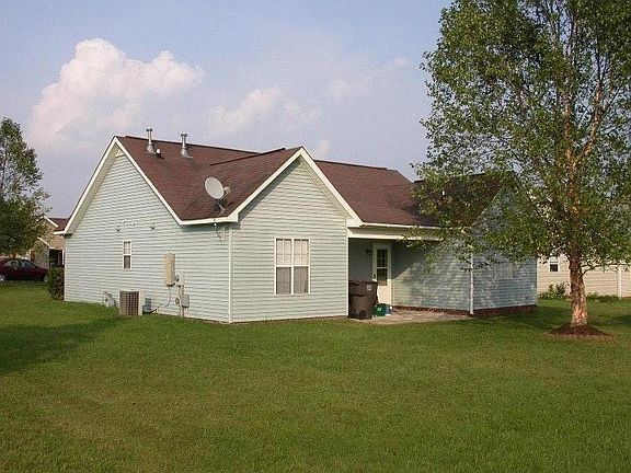 Rear of House