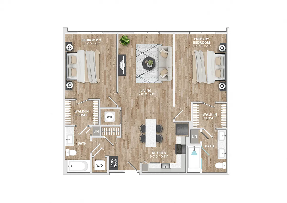 Floor plan B4B