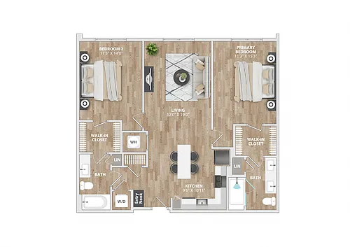 Floor plan B4B
