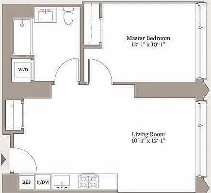 2nd image of 550 Vanderbilt Ave APT 517