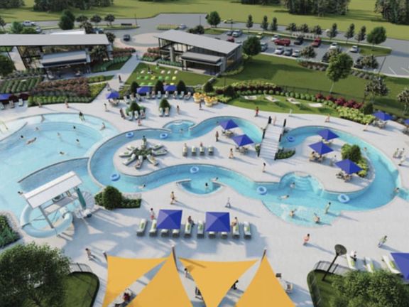 Lazy river and pool open!