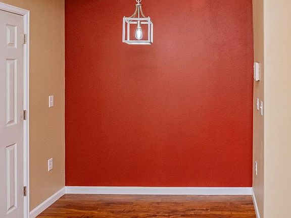 Alcove in the kitchen area; ideal for a small desk, or additional storage cabinet.