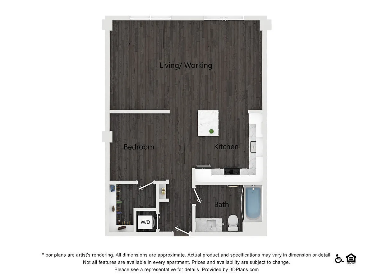 Floor plan L/W-S3
