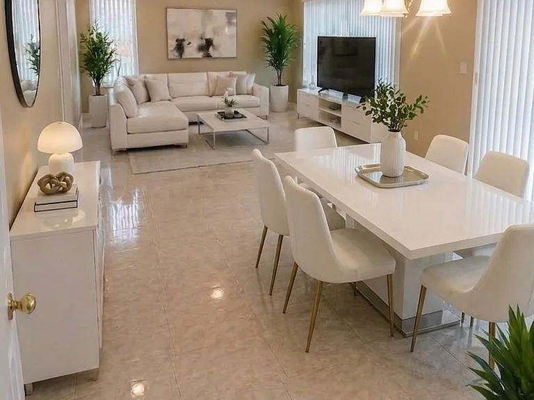 Living dining-roon Open-concept