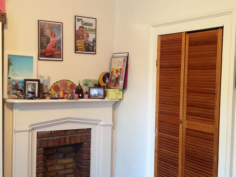 Bedroom with closet